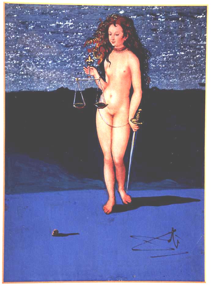 Tarot Watercolors - Desse De La Justice